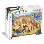 Clementoni PUZZLE Bylo nebylo: Princ a drak