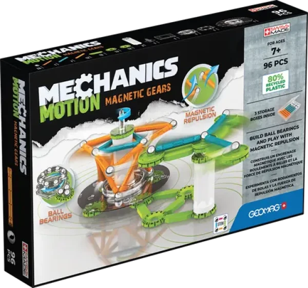 GEOMAG Stavebnice Mechanics Motion