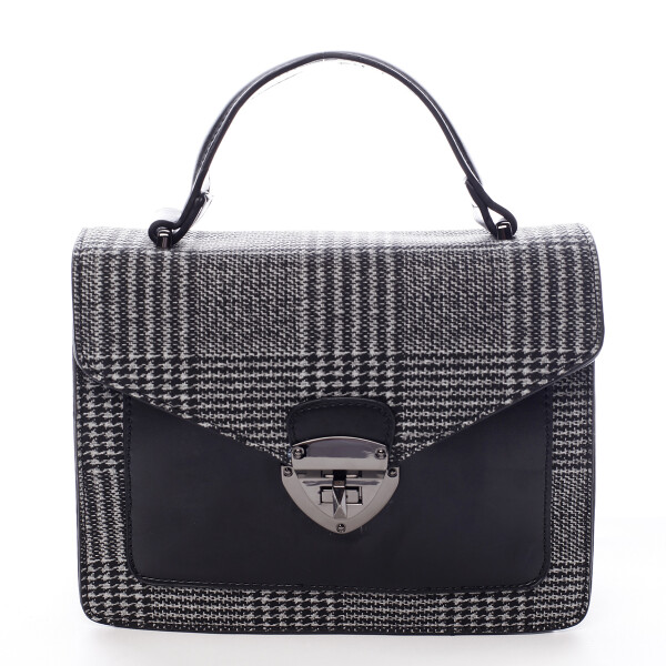 Stylová dámská kabelka do ruky Habib černá