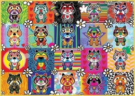 ART PUZZLE 5106 Puzzle Tantan a Momo