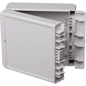 Bopla Bocube B 141306 ABS-7035 96033225 Průmyslová skříň 125 x 151 x 60 ABS šedobílá (RAL 7035) 1 ks