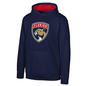 Outerstuff Dětská Mikina Florida Panthers Prime Po Flc Hood -Home Velikost: Dětské let)