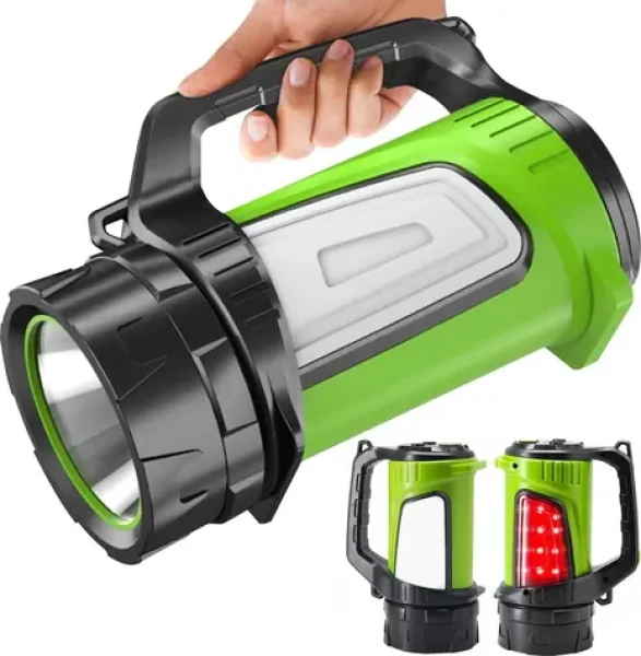 Maclean MCE345 / LED svítilna 3v1 / powerbanka / 5W XM-L-T6 / 4500 mAh (MCE345)
