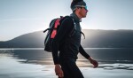 Compressport Globeracer 35 L Černá Červená - Sportovní Batoh Compressport Globeracer Bag