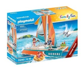 Playmobil Family Fun 71043 Katamarán