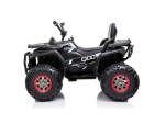 Mamido Dětská elektrická čtyřkolka 4x4 černá