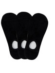EVONA a.s. 3 PACK nízkých ponožek BOTOŽKY NEW 3 černé - BOTOZKY NEW 3 999 37-40