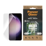 PanzerGlass Hybridní sklo Matrix UWF AB FP wA pro Samsung Galaxy S23+ čirá (7319)
