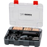 STREND PRO 2173616 Sada na vrtání otvorů pro kolíkové spoje, 83ks Premium