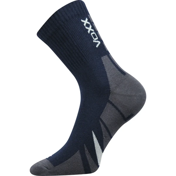 VOXX Ponožky sportovní bavlněné HERMES tmavě modré 47-50 117486