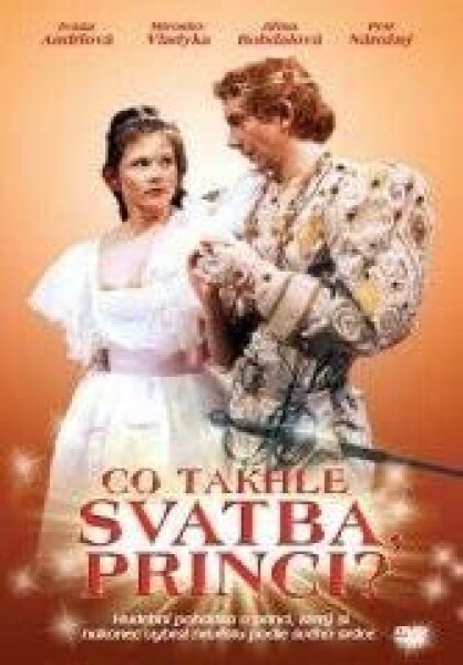 Co takhle svatba, princi? - DVD pošeta