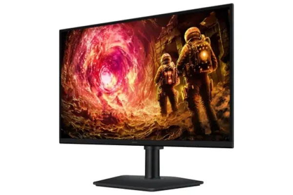 32" Samsung LS32FG502EUXEN černá / Monitor / IPS / QHD / 180Hz / 1ms / DP + HDMI (LS32FG502EUXEN)
