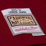 Mitchell & Ness Pánský dres Cleveland Cavaliers NBA LeBron James #23 2015-16 Swingman Rot Velikost: S