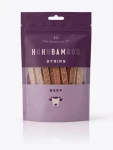 Huhubamboo Hovězí proužky / Pamlsky pro psy / sušené / 75 g (356714)