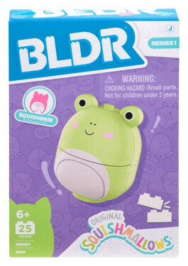 Squishmallows Stavebnice BLDR - Žába Wendy