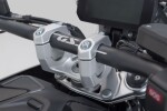 Zvýšení řídítek H 30mm. stříbrné Bmw R 1300 GS (23-).