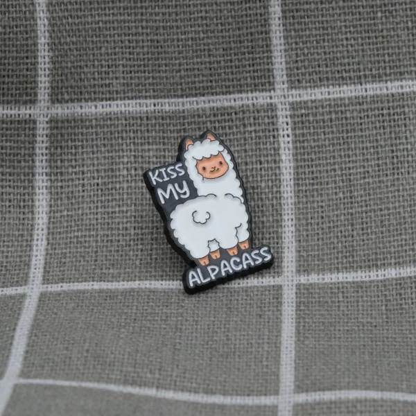 Pinarna.cz Kiss my alpacass / Polib mi prd*l (alpaku)