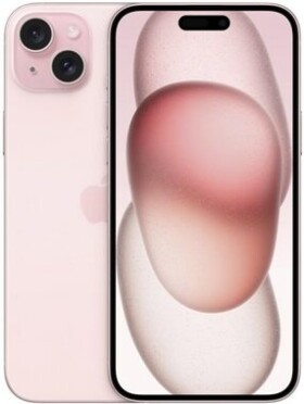 Apple iPhone 15 Plus 256GB růžová / EU distribuce / 6.7" / 256GB / iOS17 (MU193)