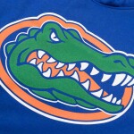 Fanatics Pánská mikina Florida Gators NCAA Primary Logo Hoodie - Modrá Velikost: S
