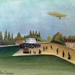 Nástěnný kalendář poznámkový 2027 Notique Henri Rousseau, 30 x 30 cm