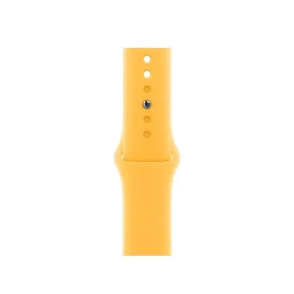 Apple Watch Sport Band 41mm (S/M) paprskově žlutá / Sportovní pásek pro Apple Watch / 130-180mm (MWMP3ZM/A)