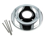 KLUDI - Krycí rozeta pro základní podomítkové těleso, chrom 7590605-00