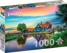 ENJOY Puzzle Statek v Nizozemsku