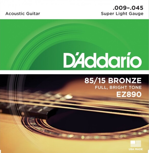 D'Addario EZ890