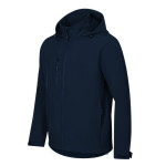 Pánská softshellová bunda Trail (tmavě modrá) 2XL