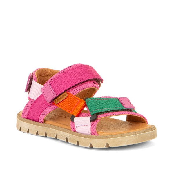 Dívčí sandály KE FLASH Fuxia/Pink Froddo G3150259-4 fuxia - 36