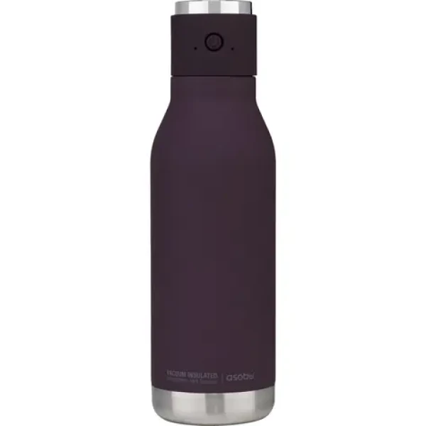 Asobu Bezdrátová láhev Burgunder 500 ml