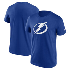 Fanatics Pánské tričko Tampa Bay Lightning Primary Logo Graphic T-Shirt Blue Chip Velikost: