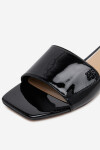 Pantofle NINE WEST S4SH1847-01 Syntetický materiál