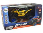 Mamido Terénní auto na dálkové ovládání R/C Off-Road 2,4 GHz 1:16 žluté
