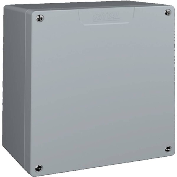 Rittal GA 9116210 9116.210 univerzální pouzdro 202 x 111 x 232 hliník šedá (RAL 7001) 1 ks