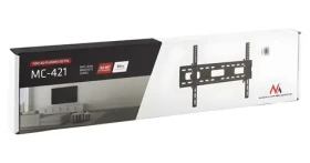 Maclean MC-421 černá / Nástěnný držák pro TV / 32-90" / VESA 600x400 / náklon / nosnost 80 kg (MC-421)