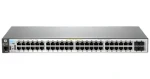 HP Aruba 2530-48G-PoE+ / Switch / 48× Gigabit RJ45 (PoE+) portů / 4× Gigabit SFP porty (RP000345304)