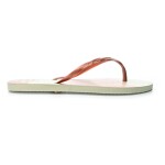 Havaianas Fantasia gloss beige pantofle