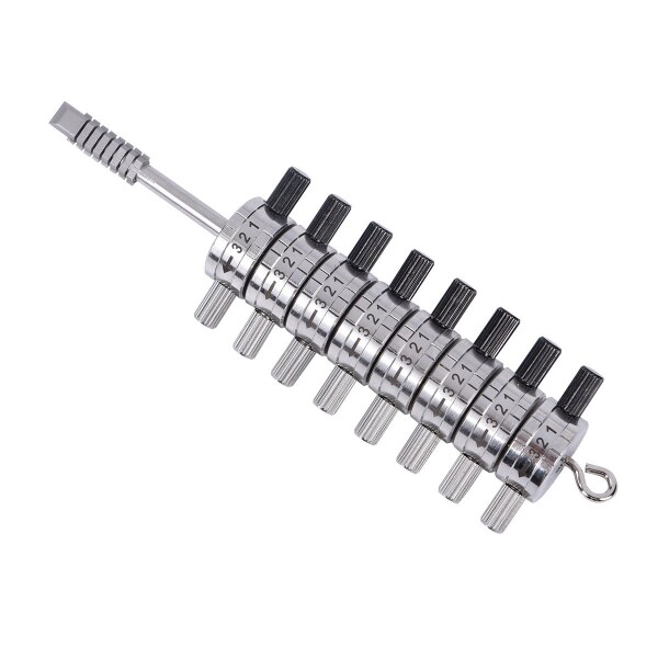 Jaguar Tibbe Pick - 8 lamel
