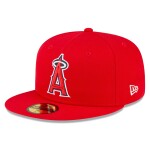 New Era Pánská kšiltovka Los Angeles Angels MLB Authentic 59FIFTY Fitted Game Velikost: 7 1/8