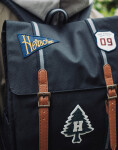 Batoh Herschel Supply Survey™ Patches Black 20 l