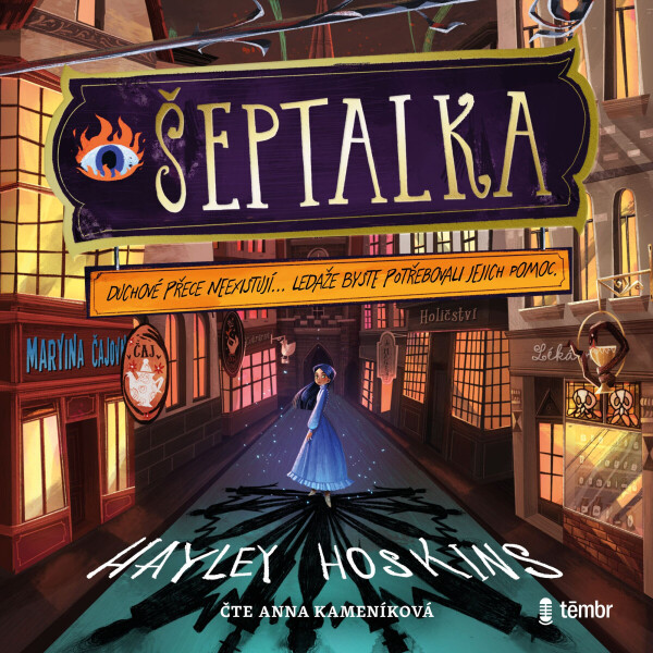 Šeptalka - Hayley Hoskins - audiokniha