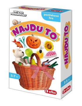 Hry pro předškoláky Najdu to