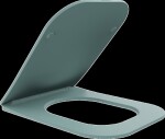 MEXEN - Teo WC sedátko Soft Close slim, duroplast, zielona jasna mat 39840048