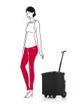 Nákupní košík na kolečkách Reisenthel Carrycruiser Frame black
