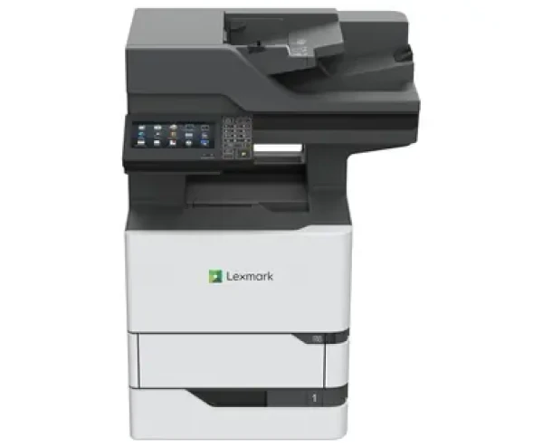 Lexmark MX721ade / čb laserová multifunkce / A4 / 1200x1200dpi / 62ppm / 2048MB / dup / LAN / USB (25B0200)
