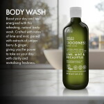 Baylis & Harding Sprchový gel Lime/Mint/Eucalyptus 500 ml, zelená barva, plast