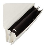 Minimalistická dámská crossbody kabelka Assa, bílá