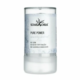 Soaphoria Přírodní minerální deodorant Pure Power unisex deostick 125g