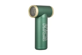 KiCA Jet Fan 2S zelená / aku ventilátor / 1100 mAh / USB-C (FTKVGR)